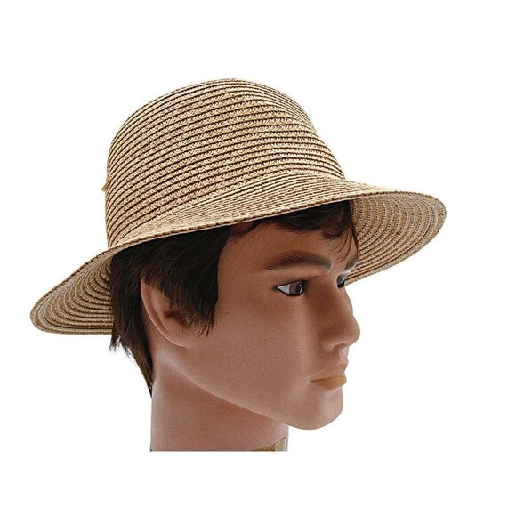 Unisex Adults Tan Brown Lightweight Fishing Beach Sun Boonie Hat Size OSFM - Picture 5 of 8